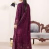 3 PIECE - EMBROIDERED CHIFFON - D07