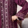3 PIECE - EMBROIDERED CHIFFON - D07