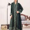 3 PIECE - EMBROIDERED CHIFFON - D08