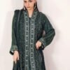 3 PIECE - EMBROIDERED CHIFFON - D08