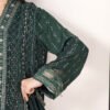 3 PIECE - EMBROIDERED CHIFFON - D08